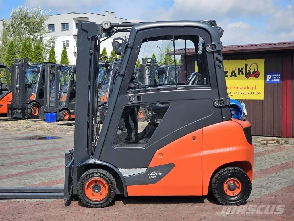 Linde H18T-01 Камиони с АГУ