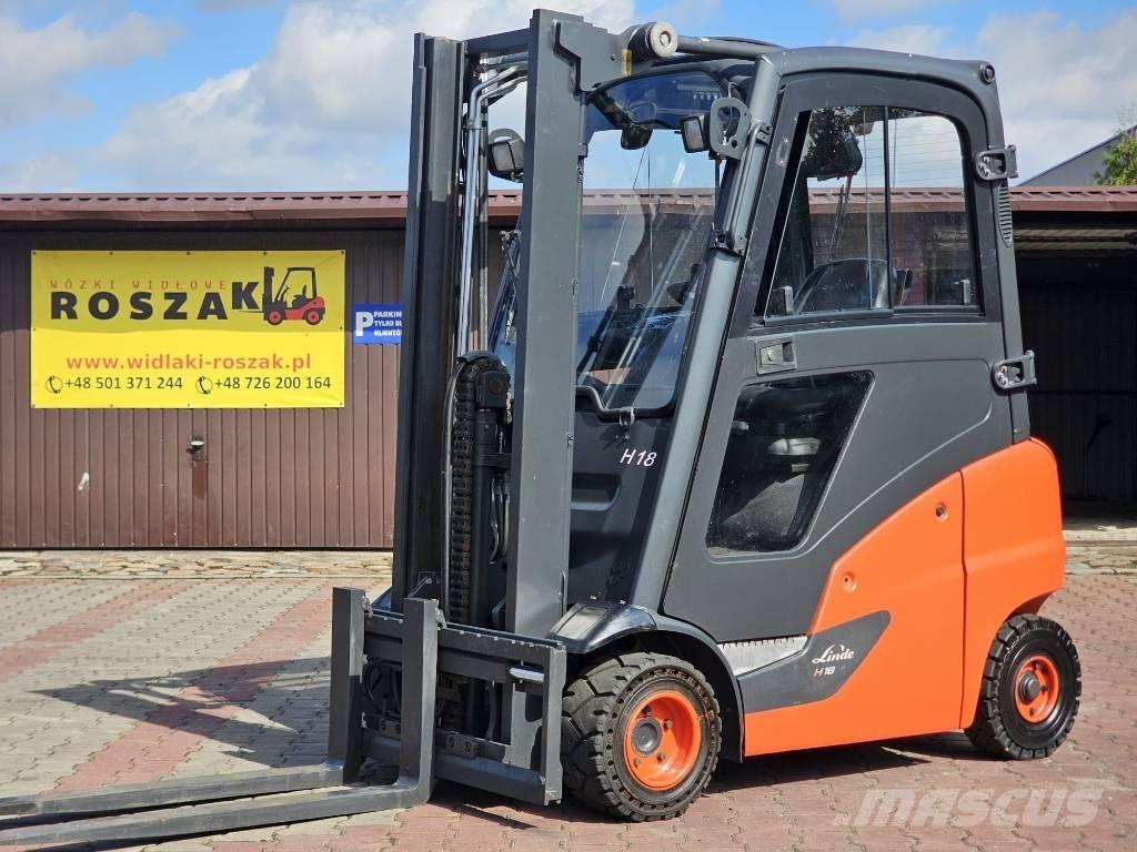 Linde H18T-01 Камиони с АГУ