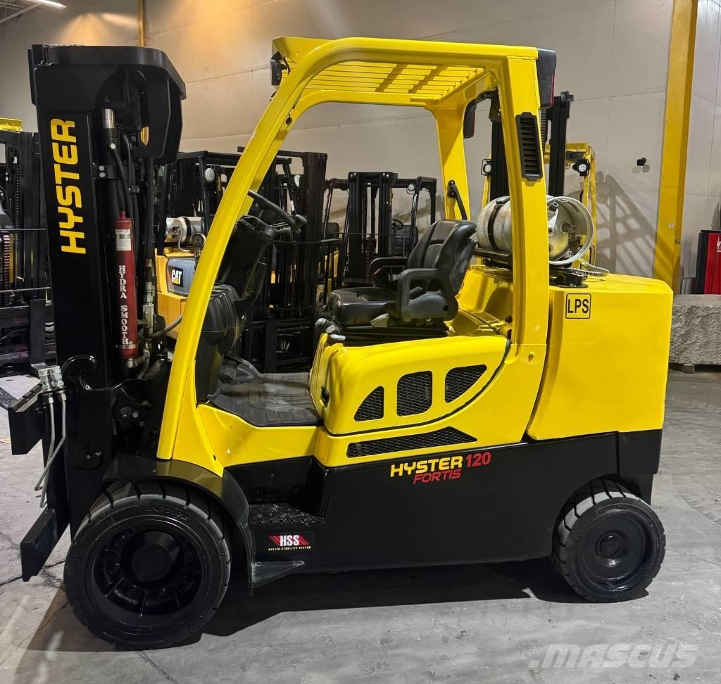 Hyster S 120 FT Вилични кари-повдигачи - други
