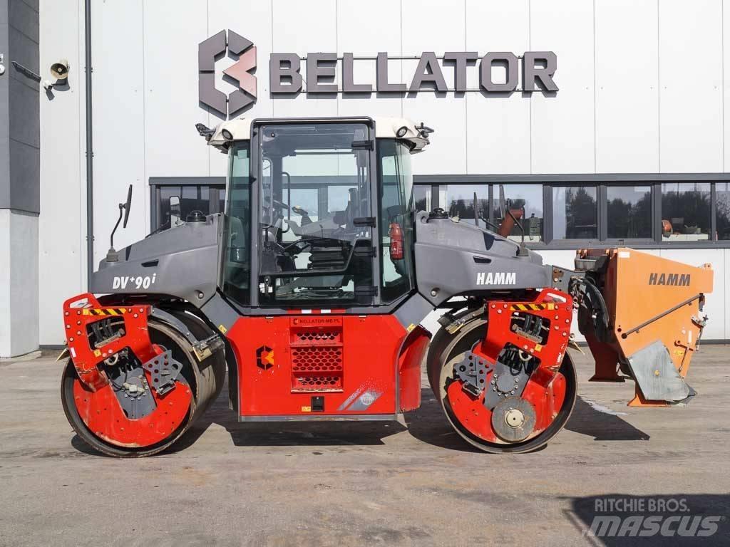 Hamm DV+ 90i VV-S Двойни барабанни ролки
