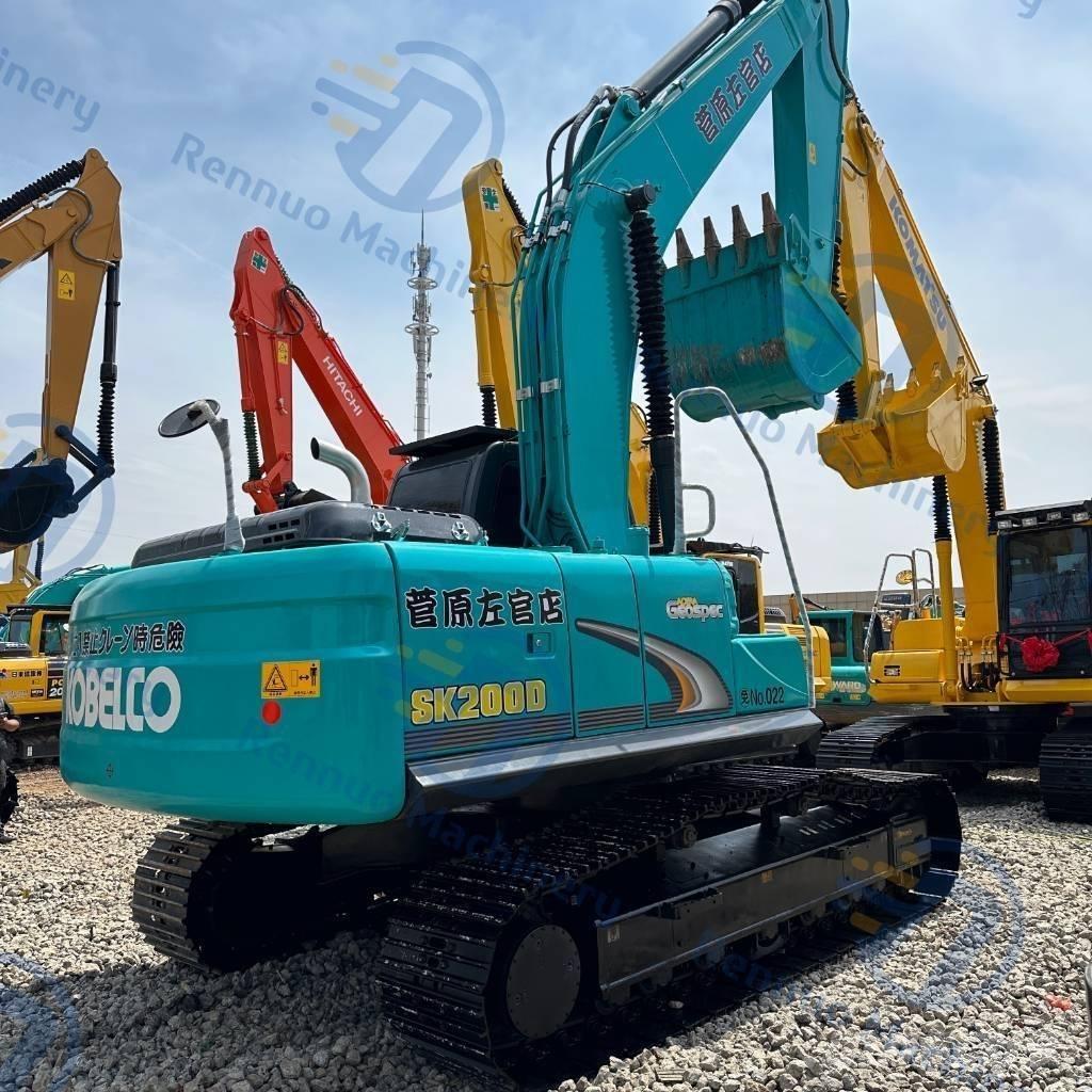 Kobelco SK 200 Верижен екскаватор