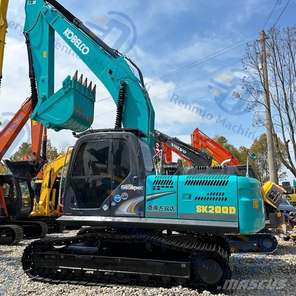 Kobelco SK 200 Верижен екскаватор