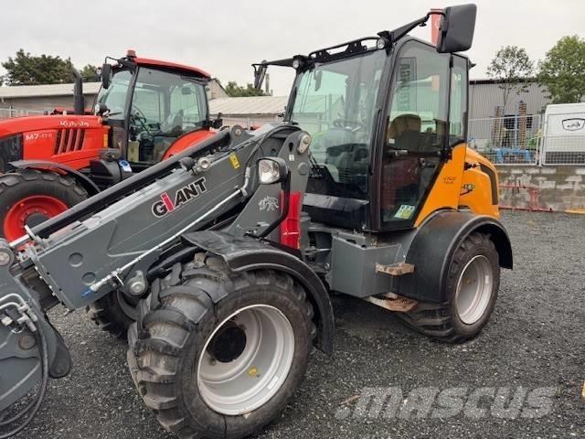 GiANT V 761 T Телескопични товарачи за селското стопанство