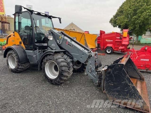 GiANT V 761 T Телескопични товарачи за селското стопанство