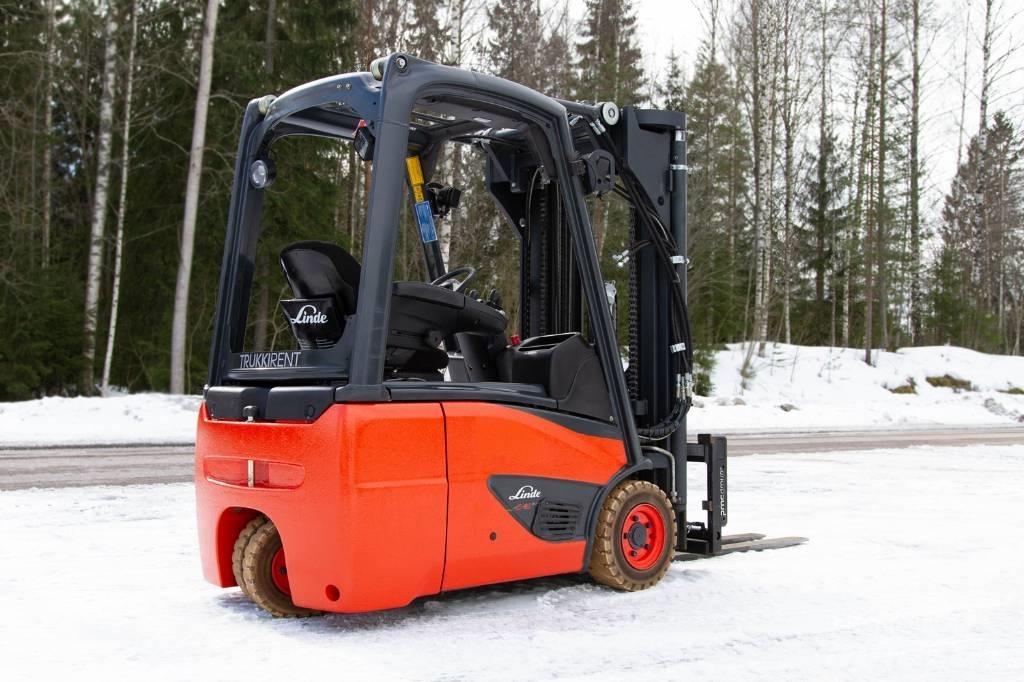 Linde E16C-02 Електрически вилични кари-повдигачи
