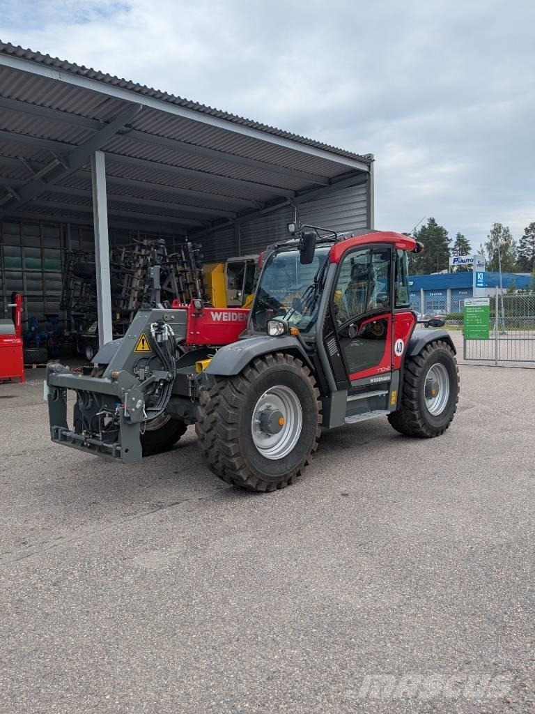 Weidemann T 7042 Телескопични товарачи за селското стопанство