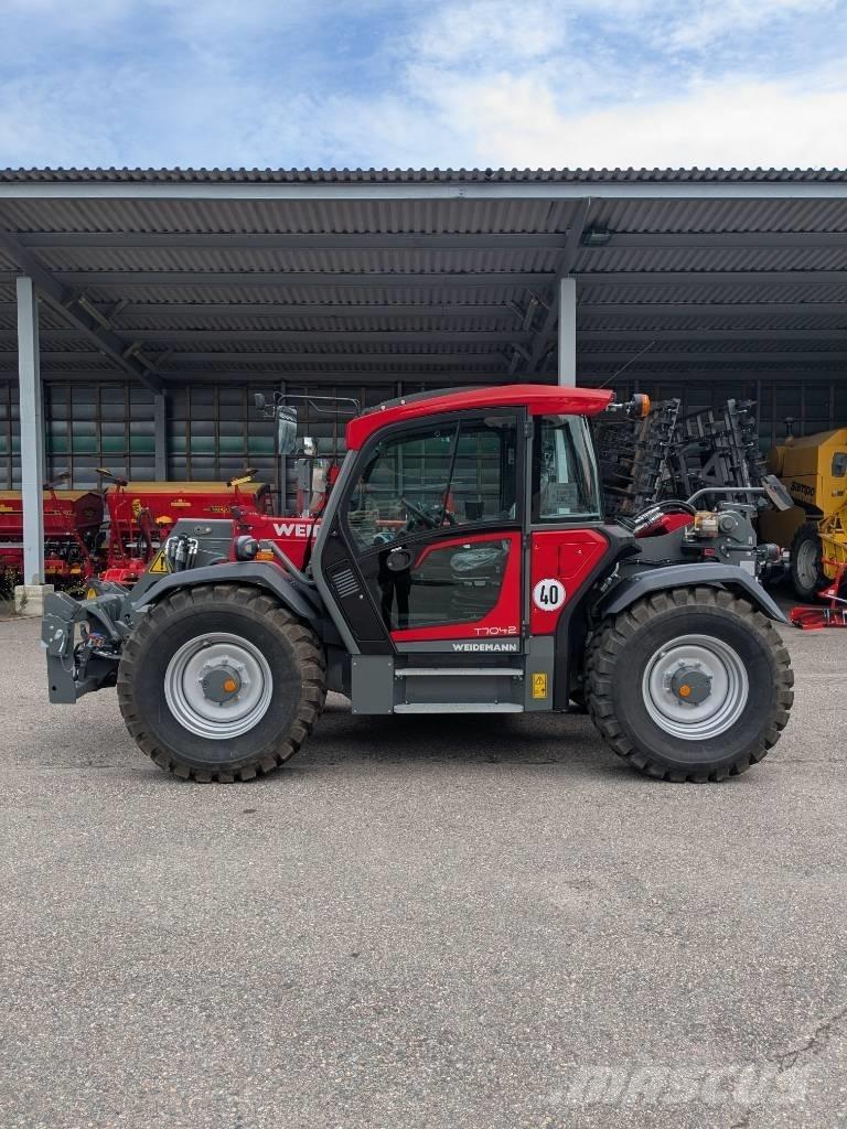 Weidemann T 7042 Телескопични товарачи за селското стопанство