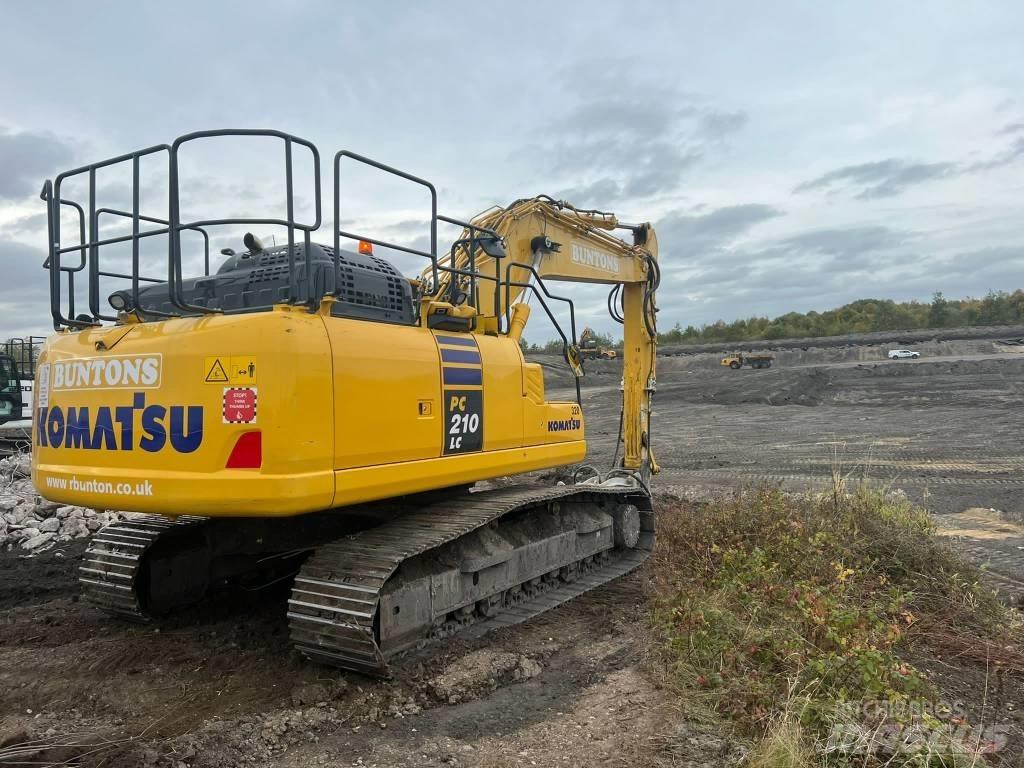 Komatsu PC210LC-11 Верижен екскаватор
