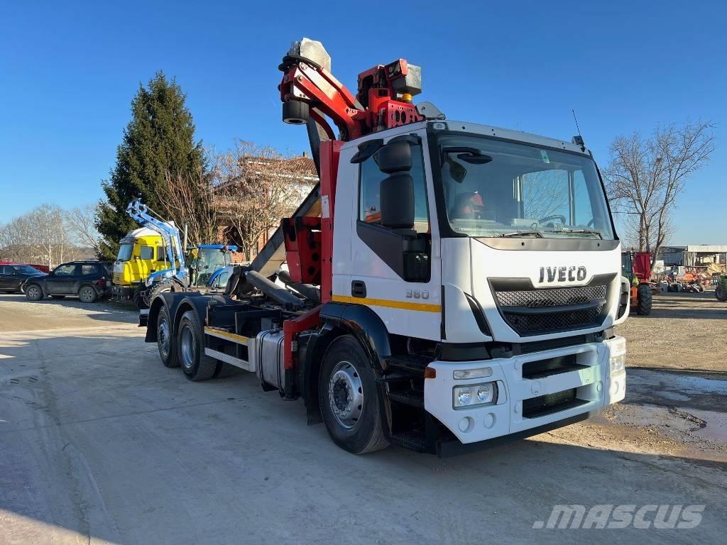 Iveco Stralis-360 Разглобяеми надстойки