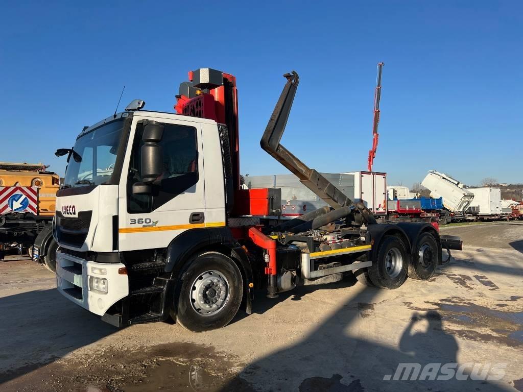 Iveco Stralis-360 Разглобяеми надстойки
