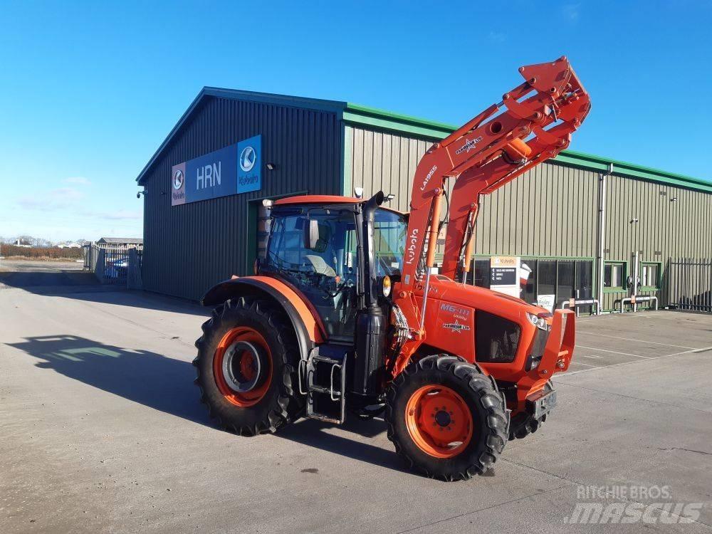 Kubota M6111U Трактори