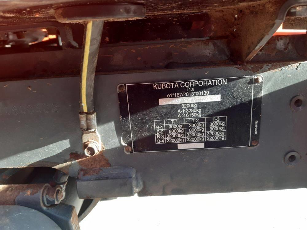 Kubota M6111U Трактори