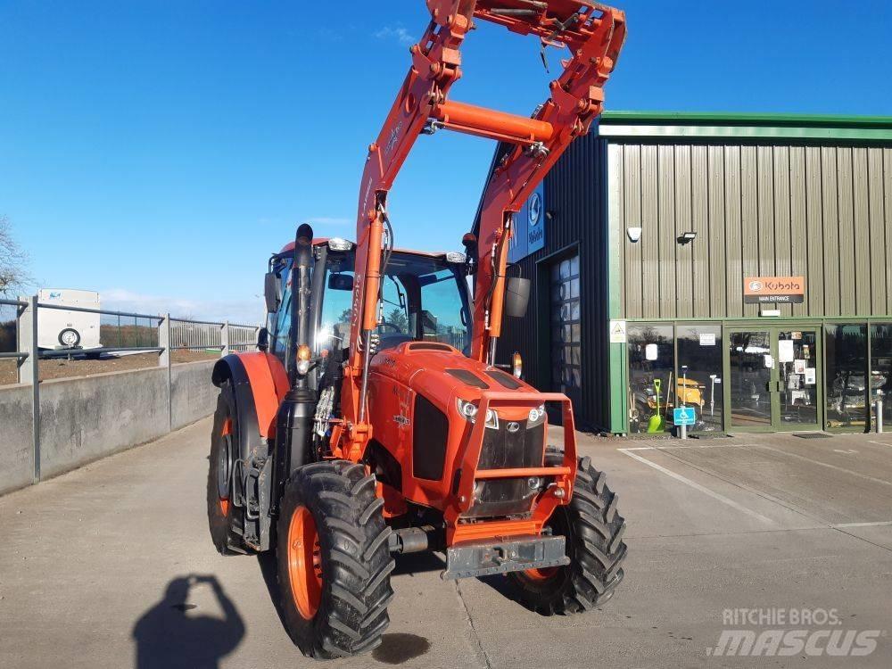 Kubota M6111U Трактори