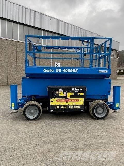 Genie GS-4069 BE Ножични работни платформи