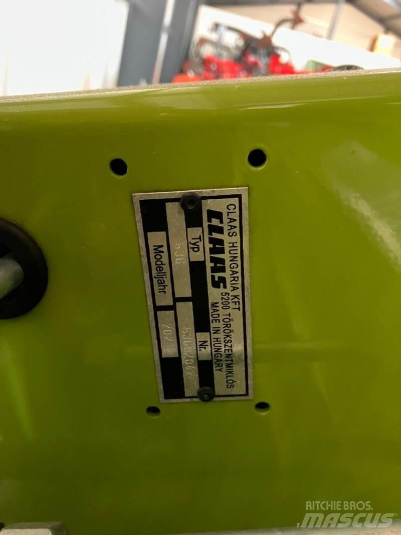 CLAAS VARIO 1080 Глави за харвестери