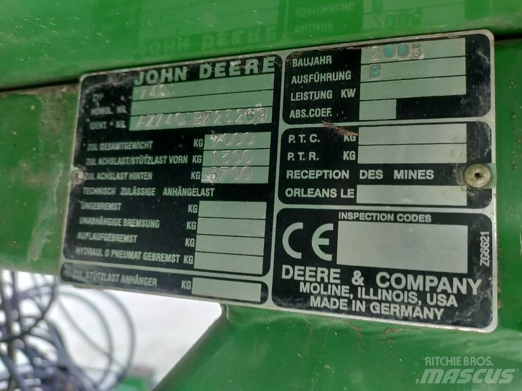 John Deere 740 A Редосеялки