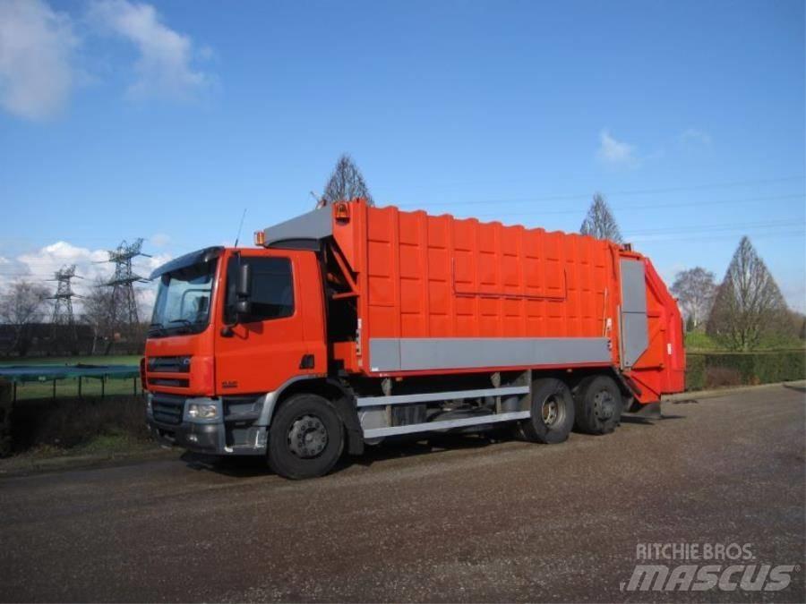 DAF CF75 FAN Камиони за отпадъци