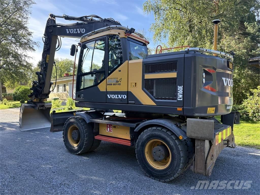 Volvo EW160E Колесни екскаватори