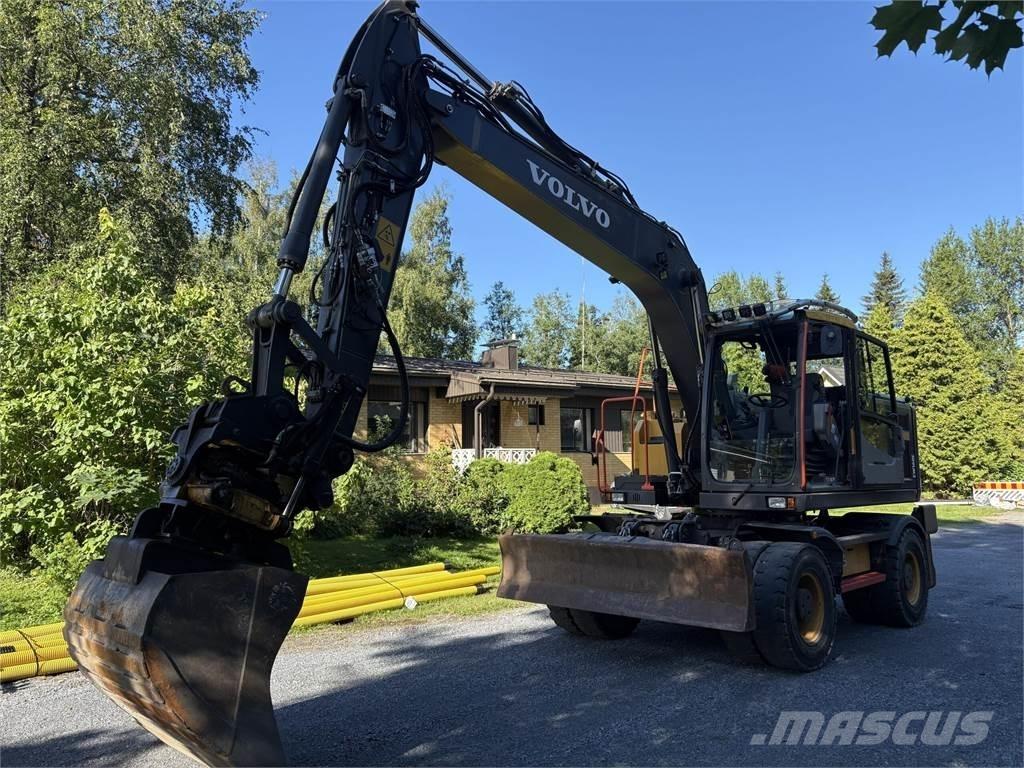 Volvo EW160E Колесни екскаватори
