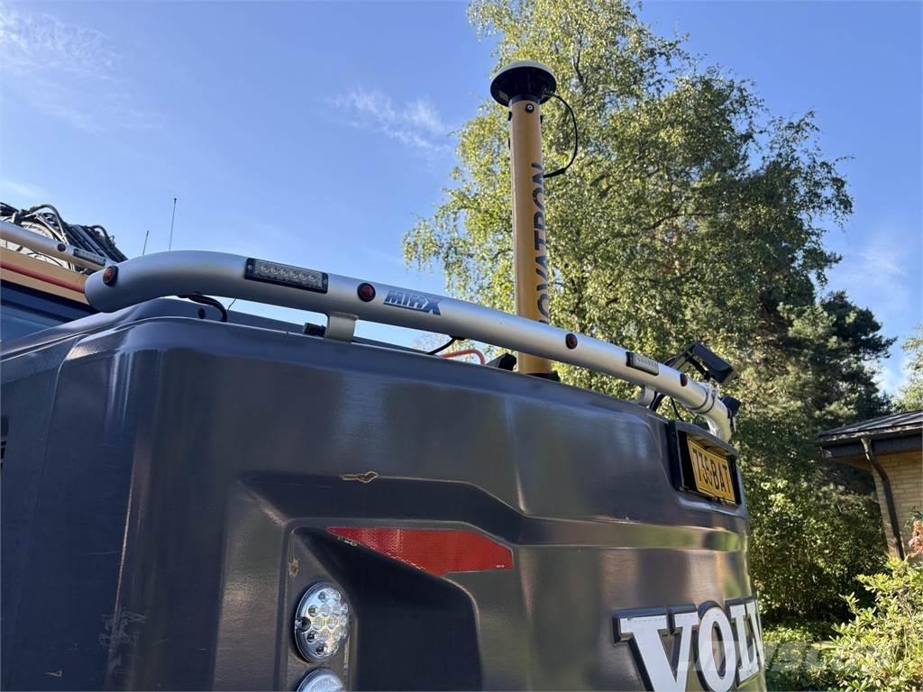 Volvo EW160E Колесни екскаватори