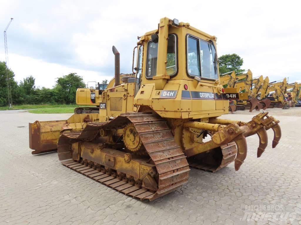 CAT D 4 H Верижни булдозери
