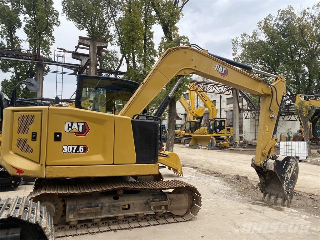 CAT 307.5 Средни екскаватори 7т - 12т