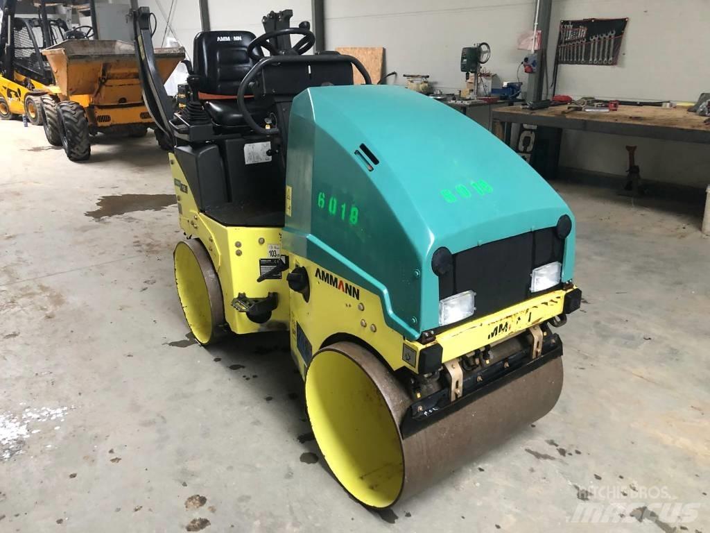 Ammann ARX 12 Двойни барабанни ролки
