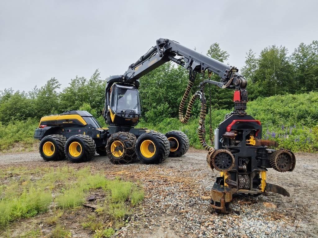 Ponsse Scorpion King Харвестери