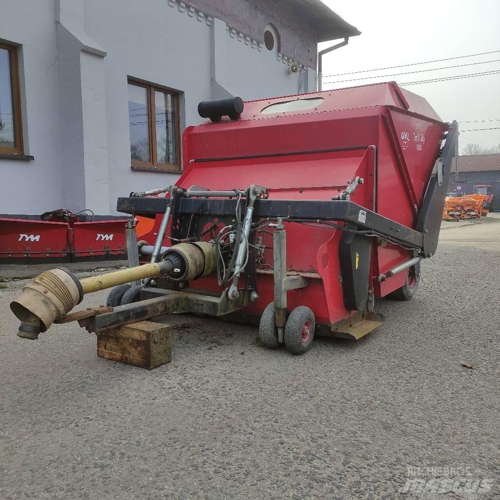 Turf Maker Tidy Косачки за монтиране и теглене