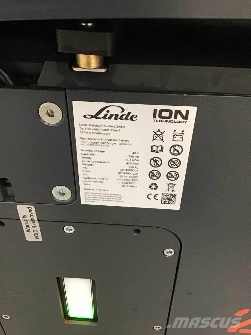 Linde E16 ION Електрически вилични кари-повдигачи