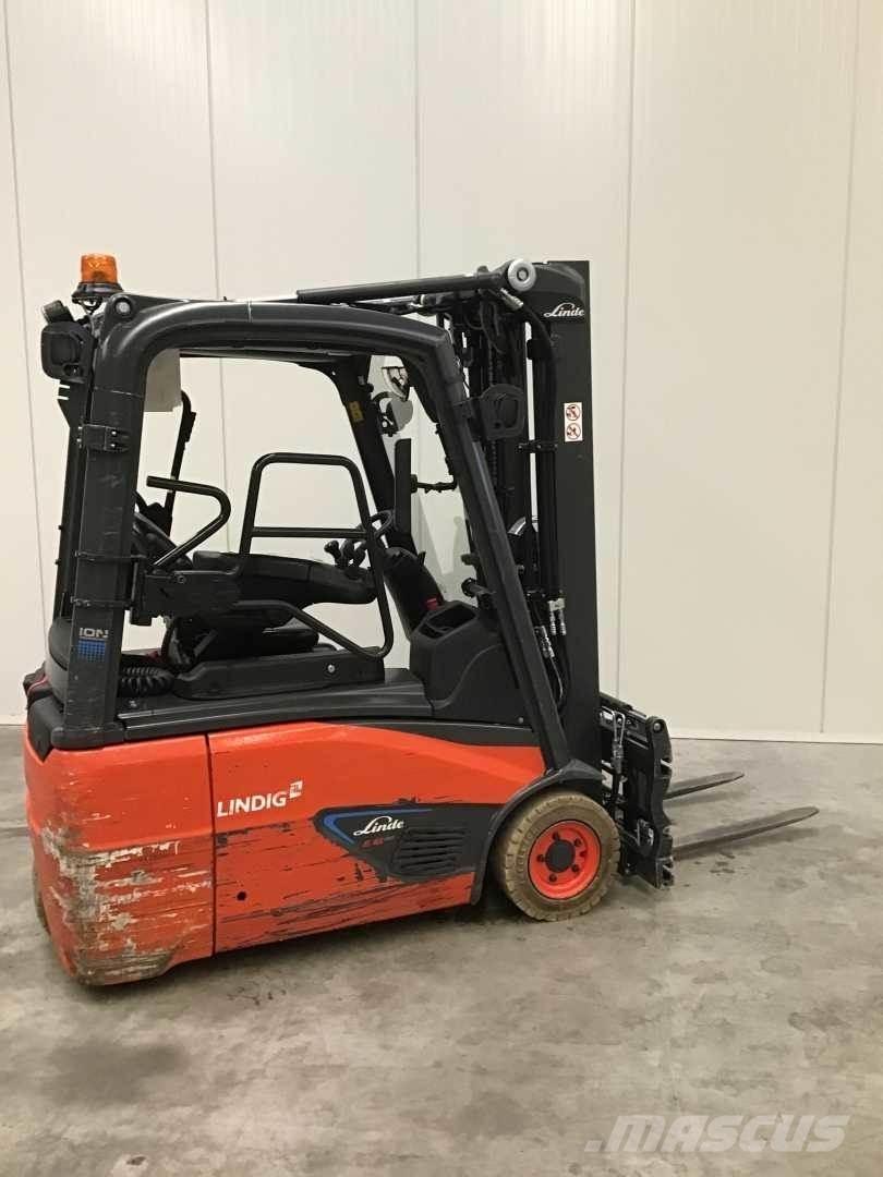 Linde E16 ION Електрически вилични кари-повдигачи
