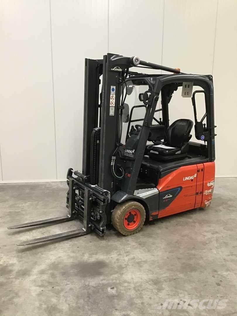 Linde E16 ION Електрически вилични кари-повдигачи