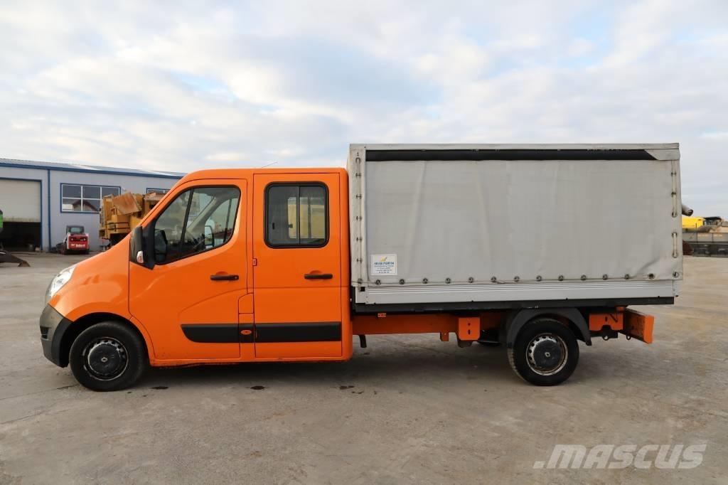Renault Master III Фургони
