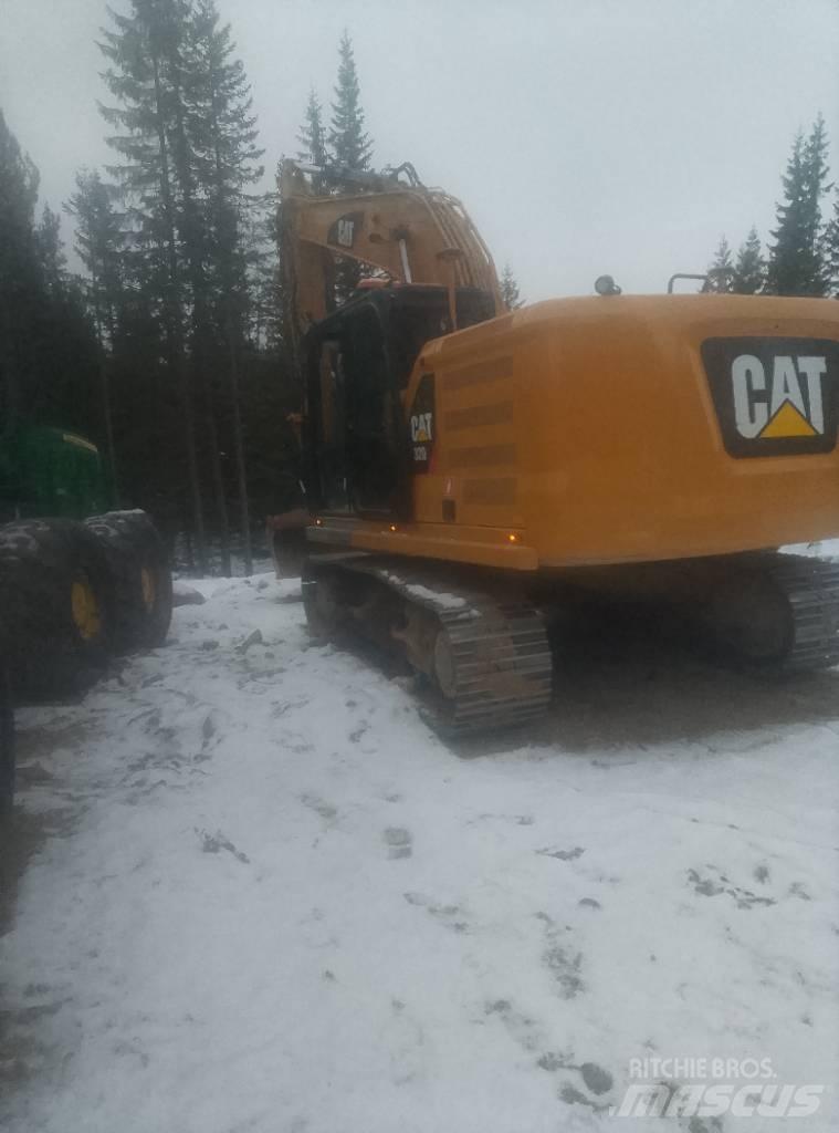 CAT 320 Верижен екскаватор