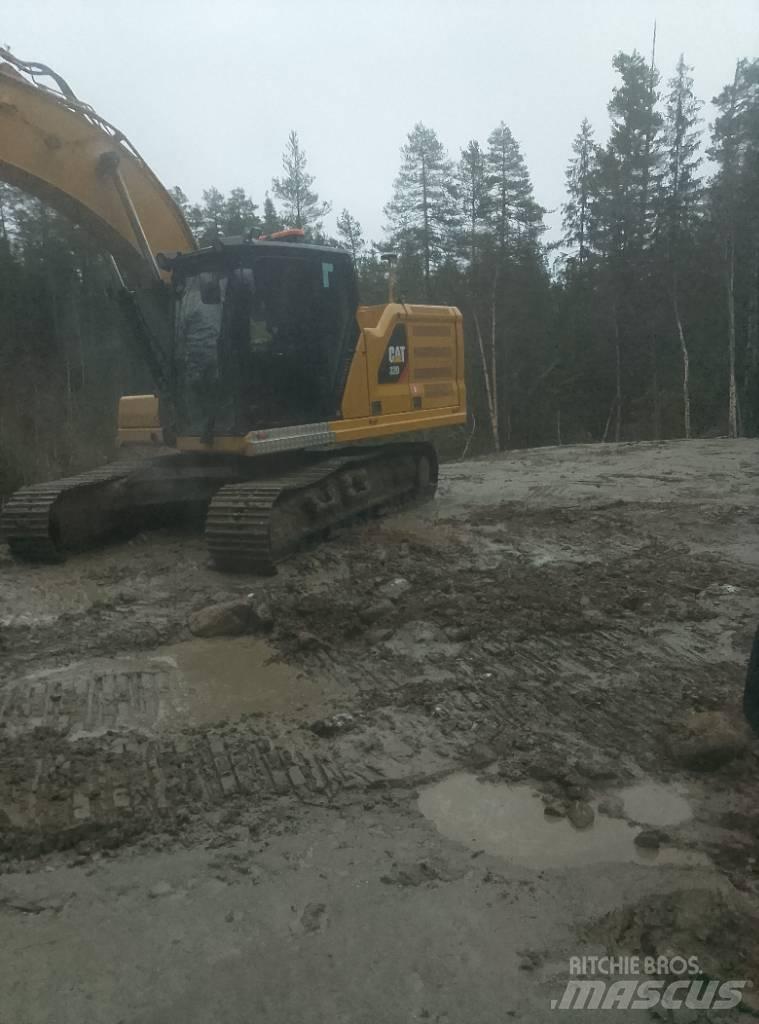 CAT 320 Верижен екскаватор