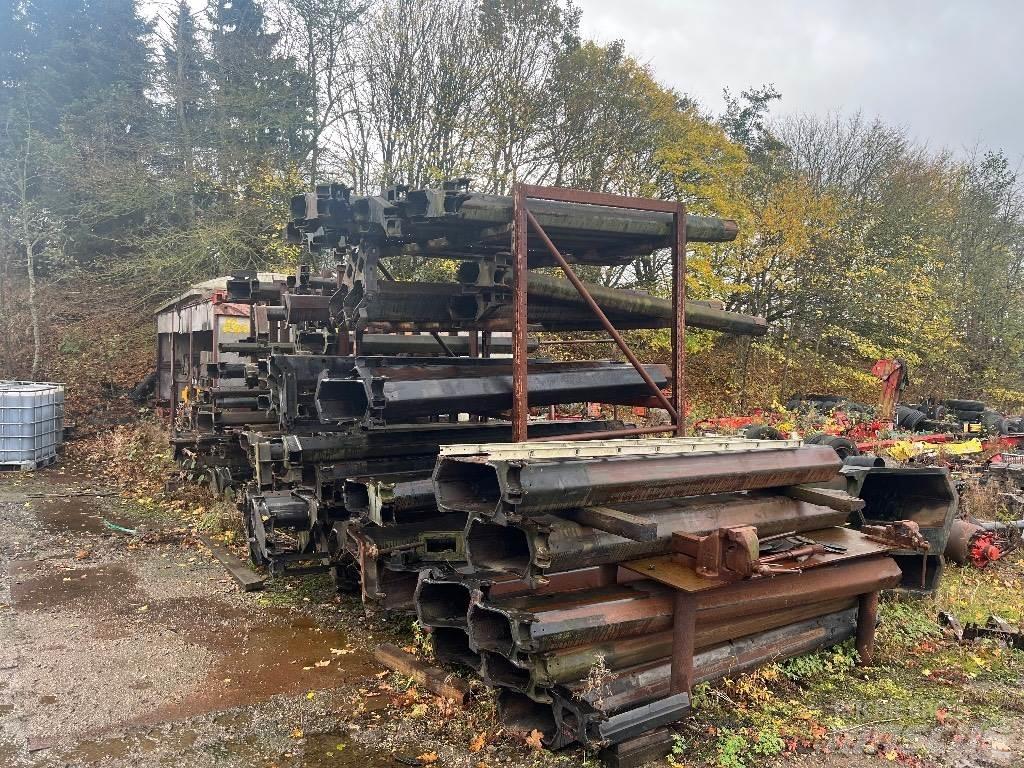 Hiab Spareparts Аксесоари за обработка на товари