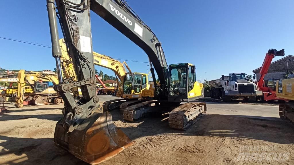 Volvo EC 240 C L Верижен екскаватор