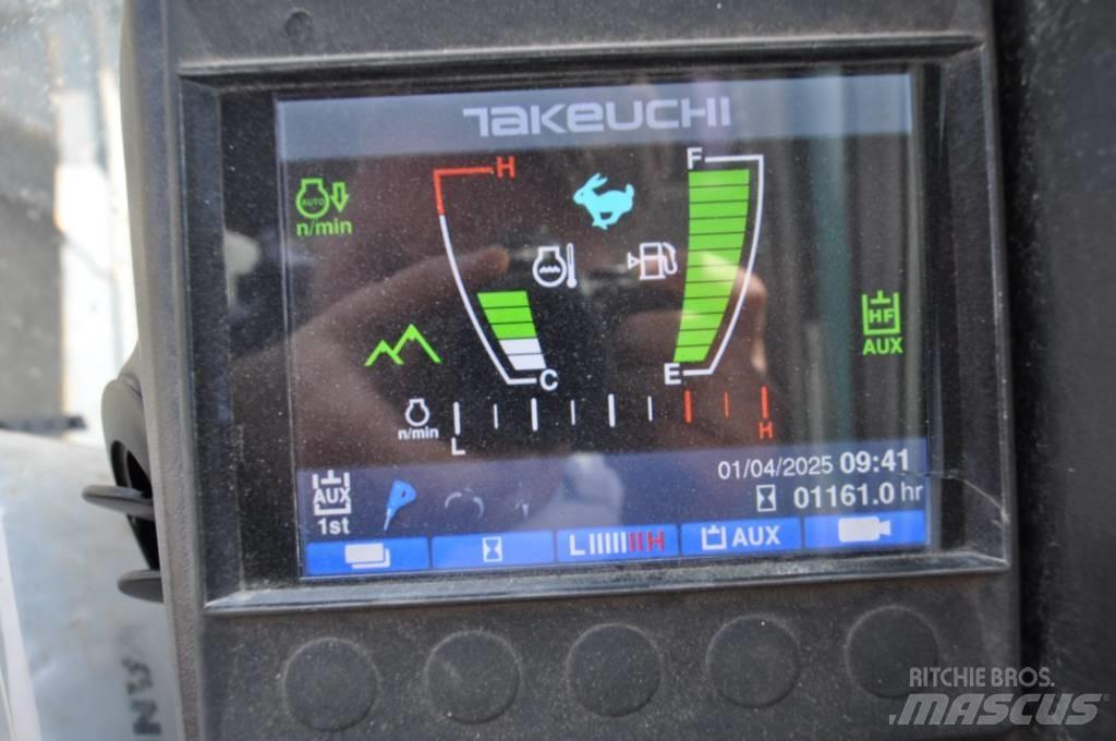 Takeuchi TB290-2 Средни екскаватори 7т - 12т