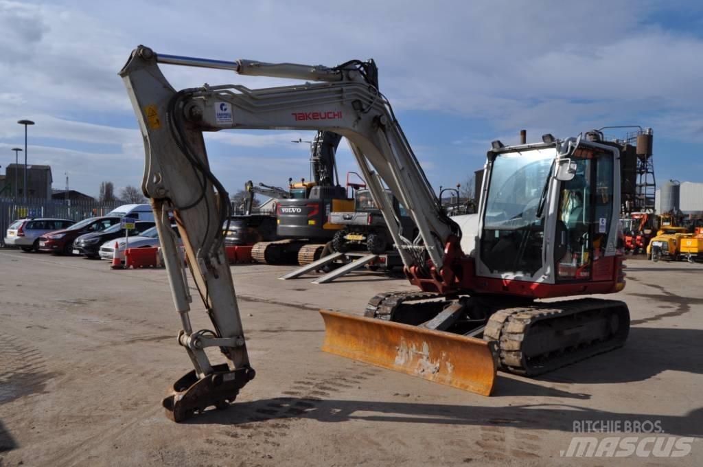 Takeuchi TB290-2 Средни екскаватори 7т - 12т