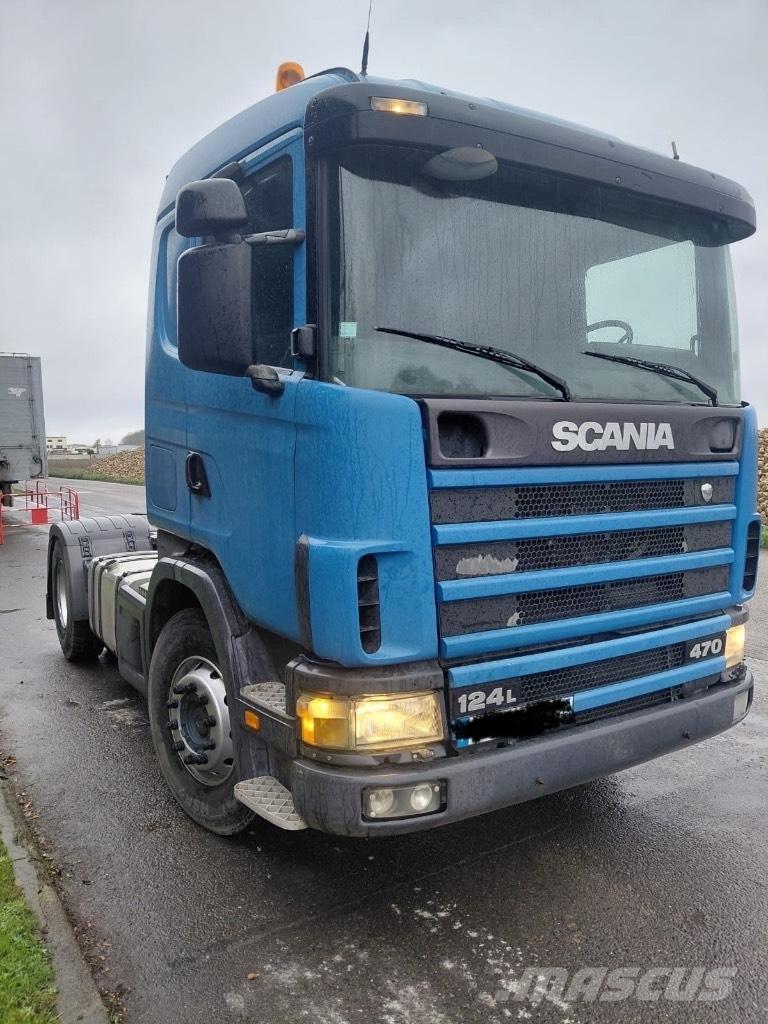 Scania 124 L 470 Влекачи