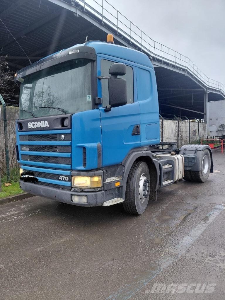 Scania 124 L 470 Влекачи