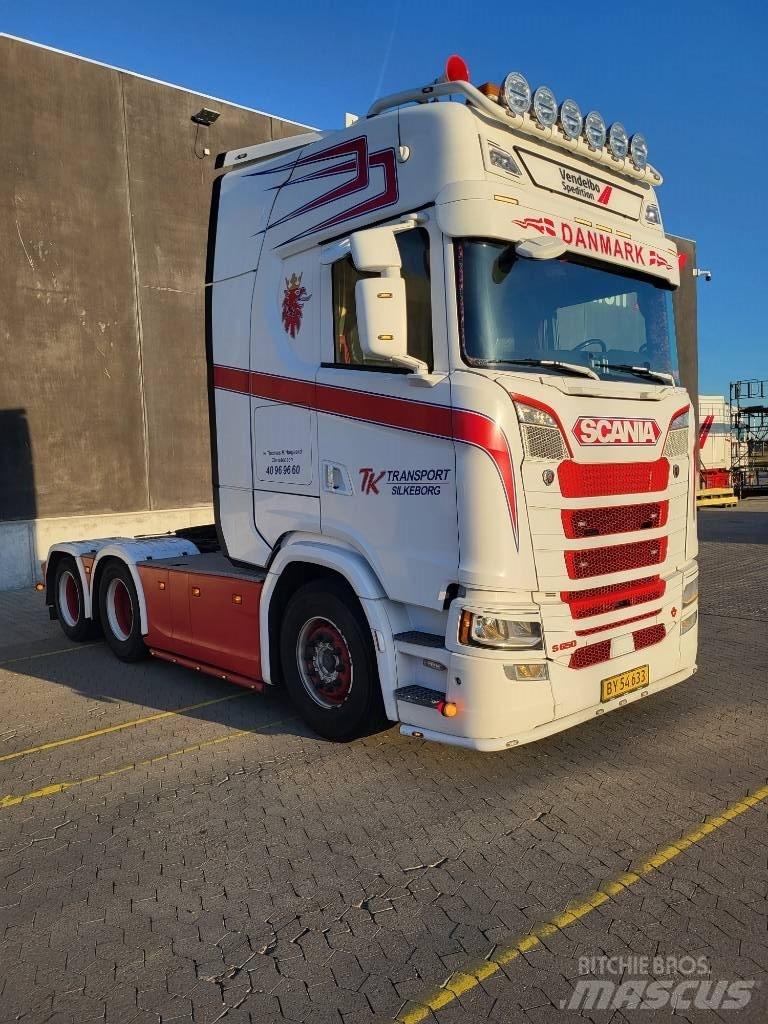 Scania S 650 Влекачи