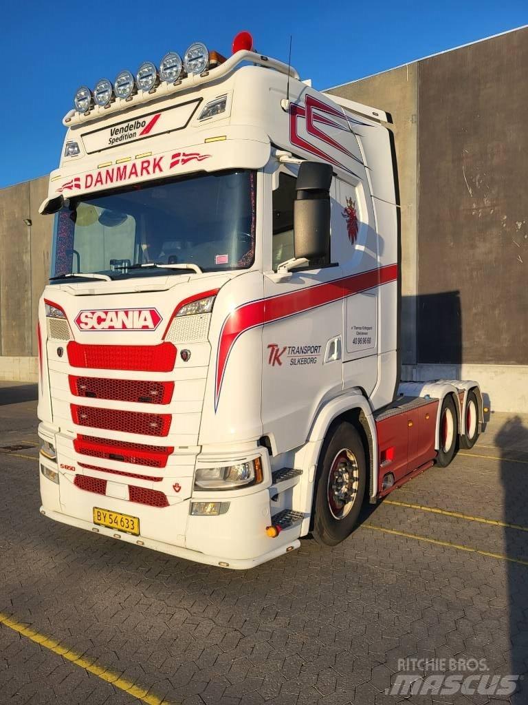 Scania S 650 Влекачи