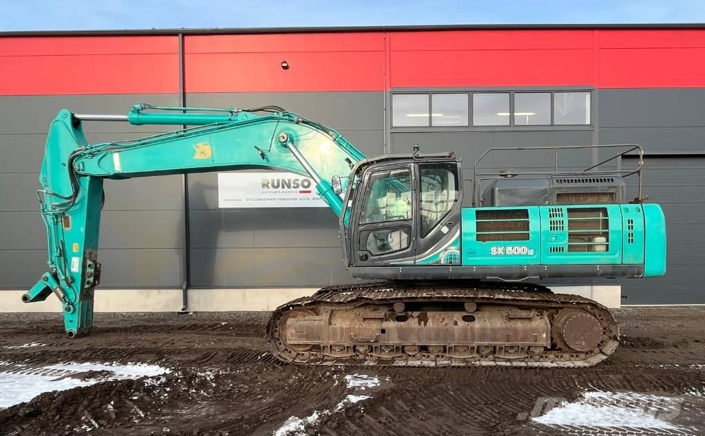 Kobelco SK500LC-10 Верижен екскаватор