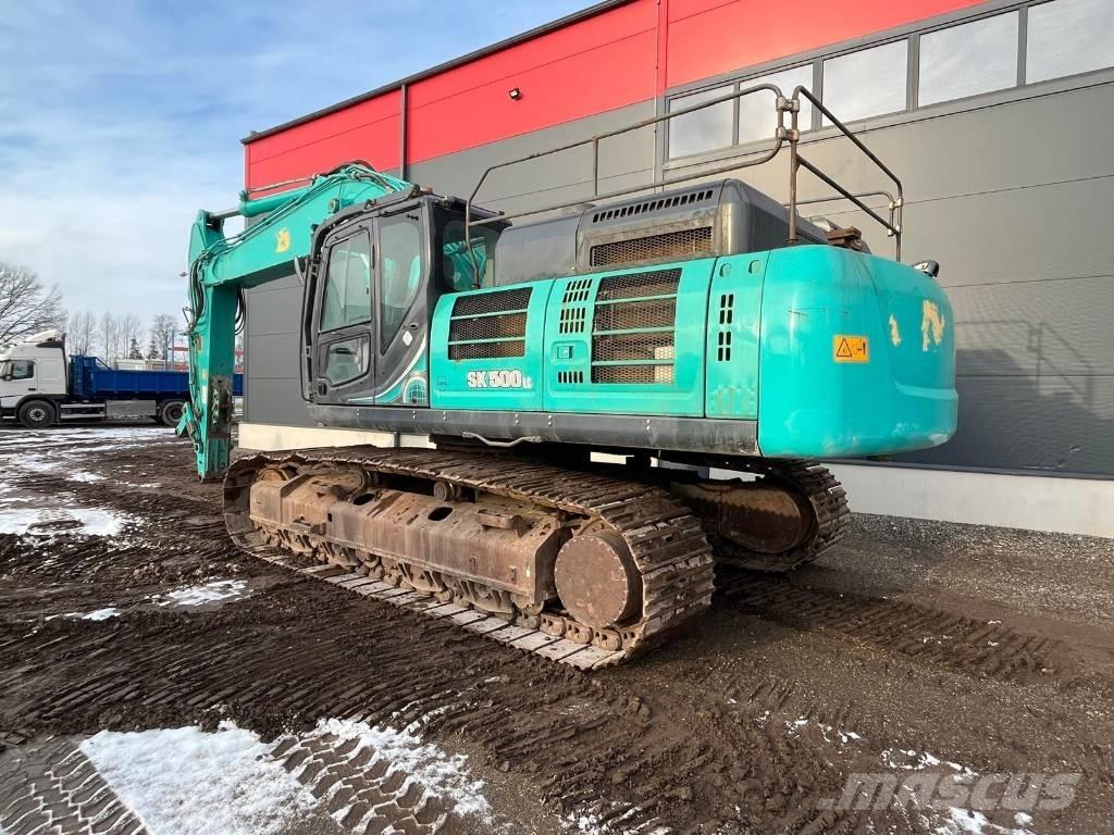 Kobelco SK500LC-10 Верижен екскаватор