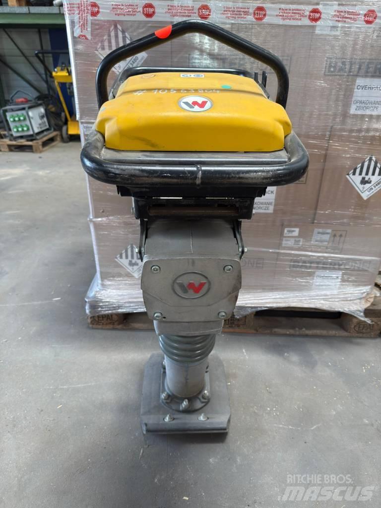 Wacker Neuson AS50e Пробки