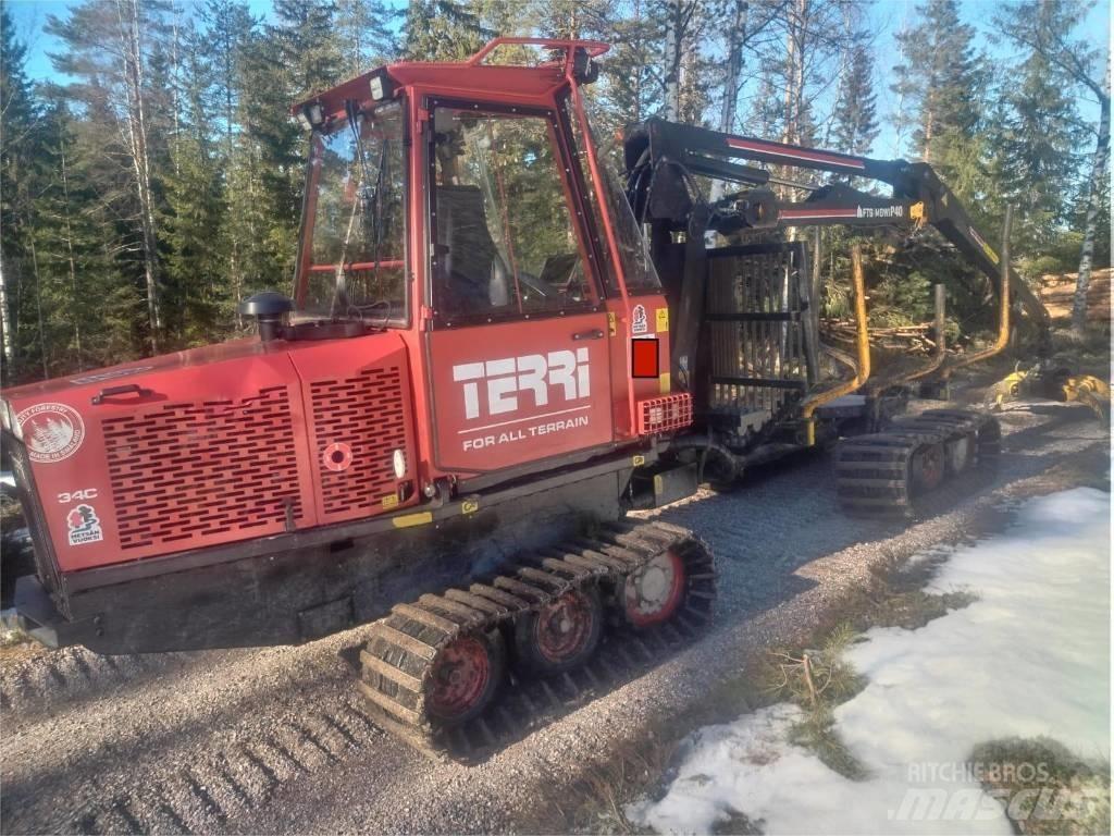Terri 34 ft Горски събирачи
