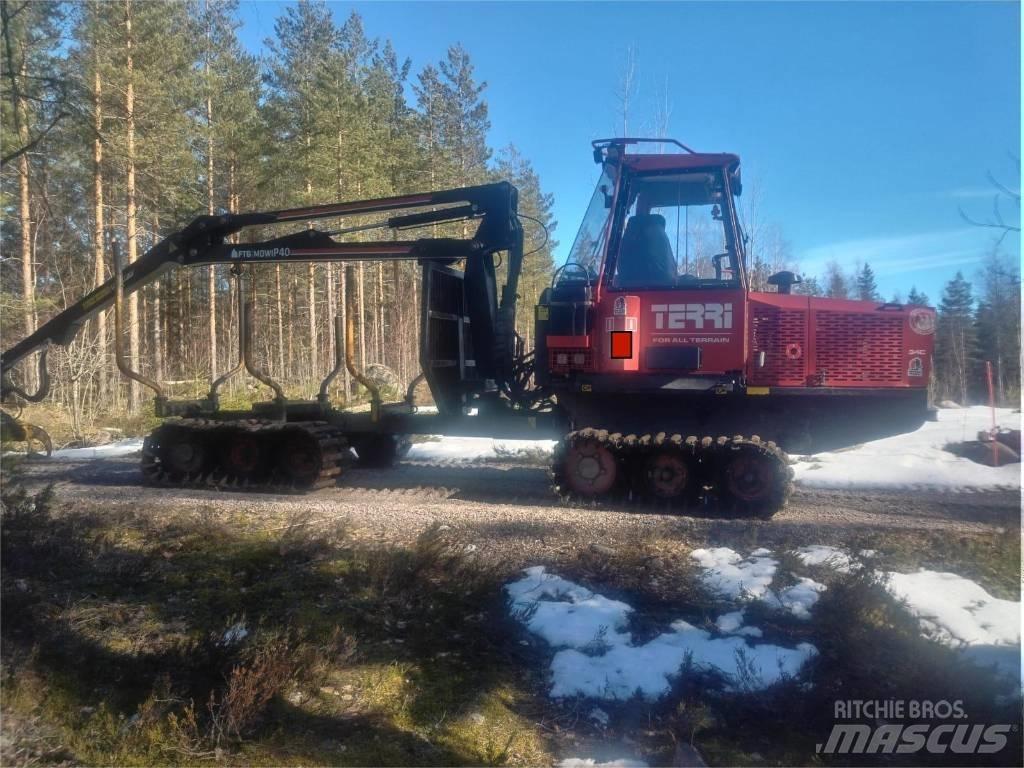 Terri 34 ft Горски събирачи
