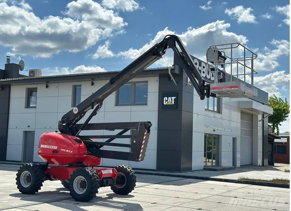 Manitou 180 ATJ 2 E2 Моторизирани платформи с талига