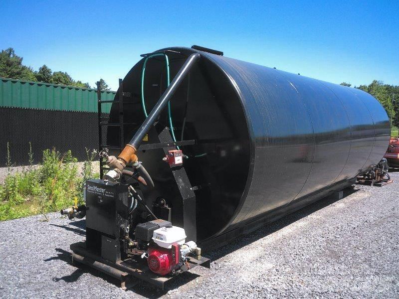 SealMaster 8000 GAL. Аксесоари за асфалтополагащи машини
